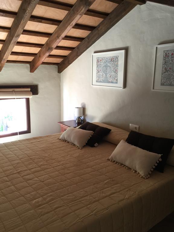 Casa Rural Aldea Chica Los Canos De Meca Zimmer foto