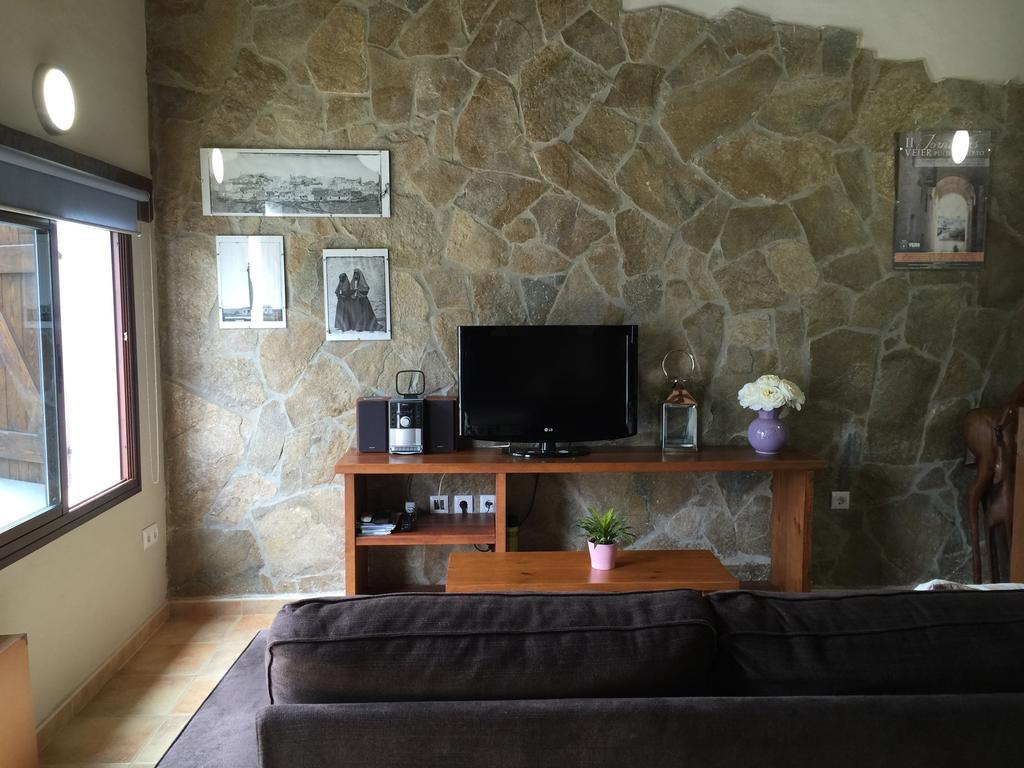 Casa Rural Aldea Chica Los Canos De Meca Zimmer foto