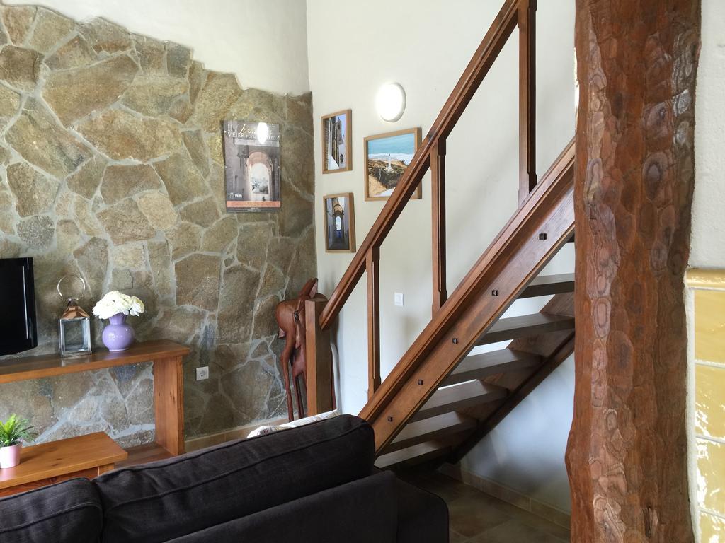 Casa Rural Aldea Chica Los Canos De Meca Zimmer foto