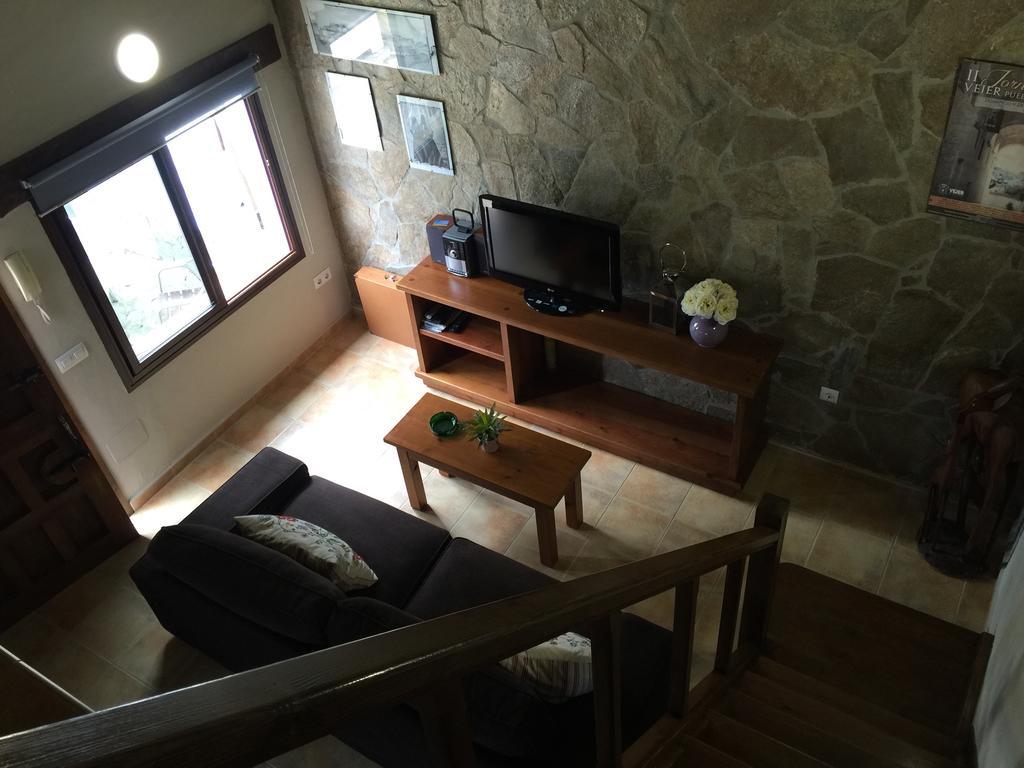 Casa Rural Aldea Chica Los Canos De Meca Zimmer foto