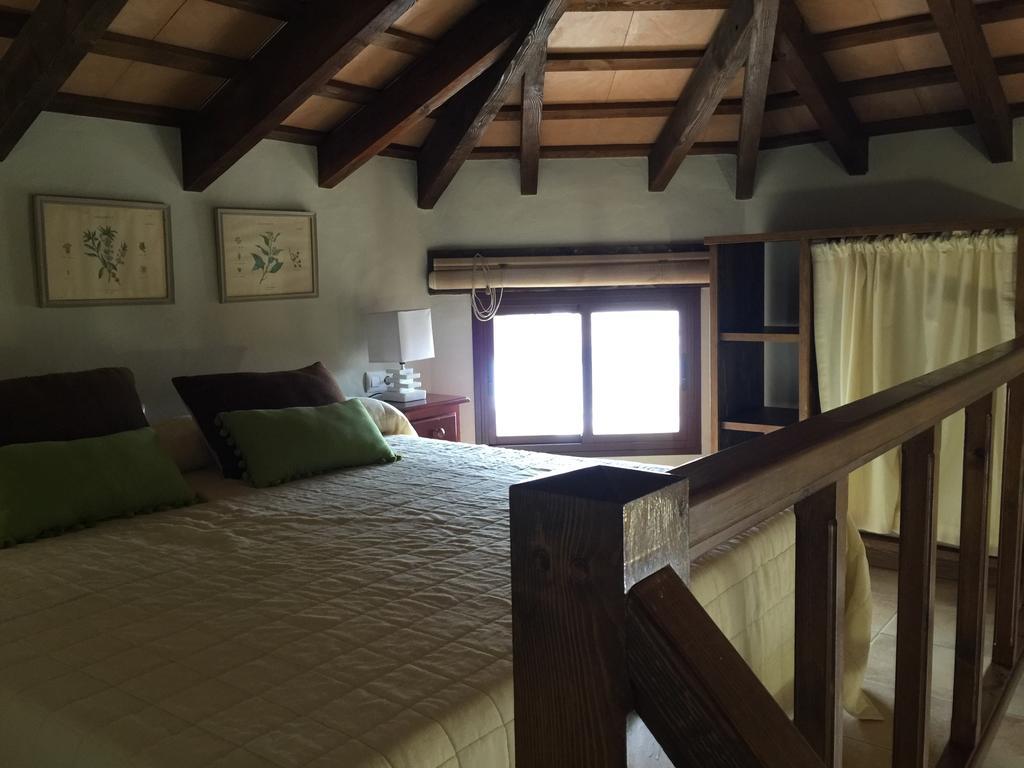 Casa Rural Aldea Chica Los Canos De Meca Zimmer foto