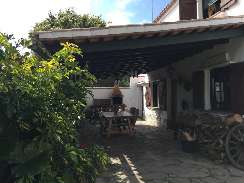 Casa Rural Aldea Chica Los Canos De Meca Zimmer foto