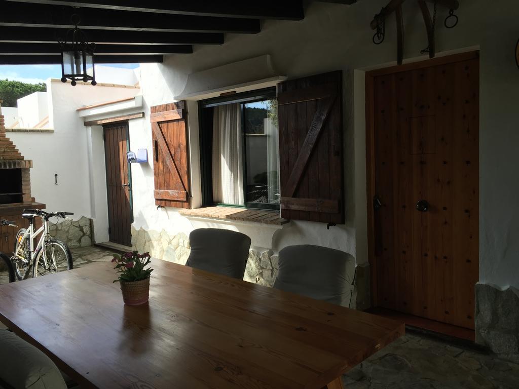 Casa Rural Aldea Chica Los Canos De Meca Zimmer foto