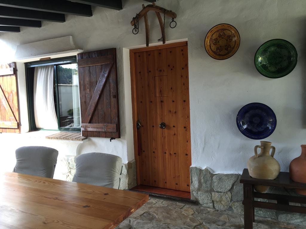 Casa Rural Aldea Chica Los Canos De Meca Zimmer foto