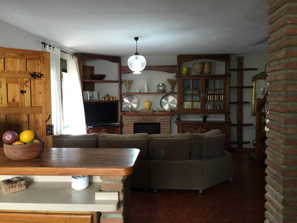 Casa Rural Aldea Chica Los Canos De Meca Zimmer foto