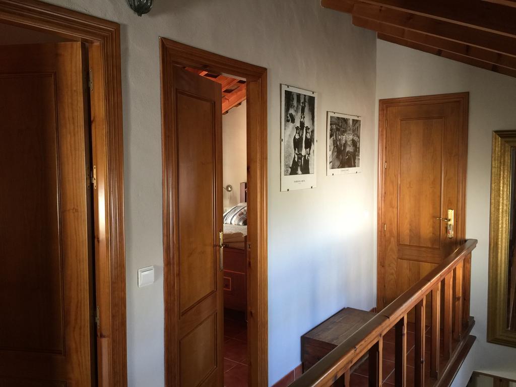 Casa Rural Aldea Chica Los Canos De Meca Zimmer foto