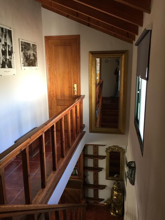 Casa Rural Aldea Chica Los Canos De Meca Zimmer foto